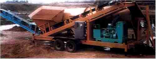 Rotary riffle